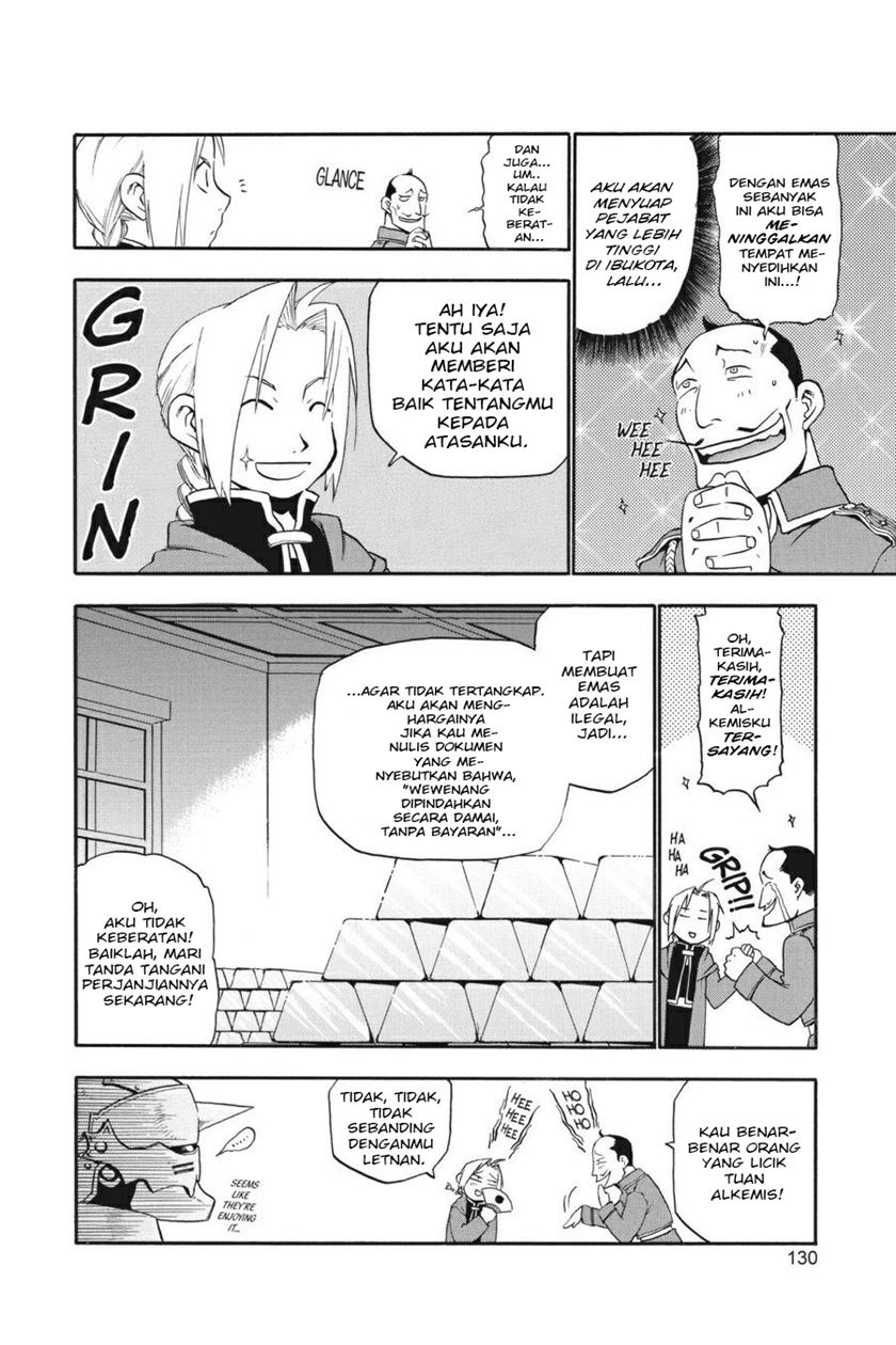 Fullmetal Alchemist chapter 3 halaman 32