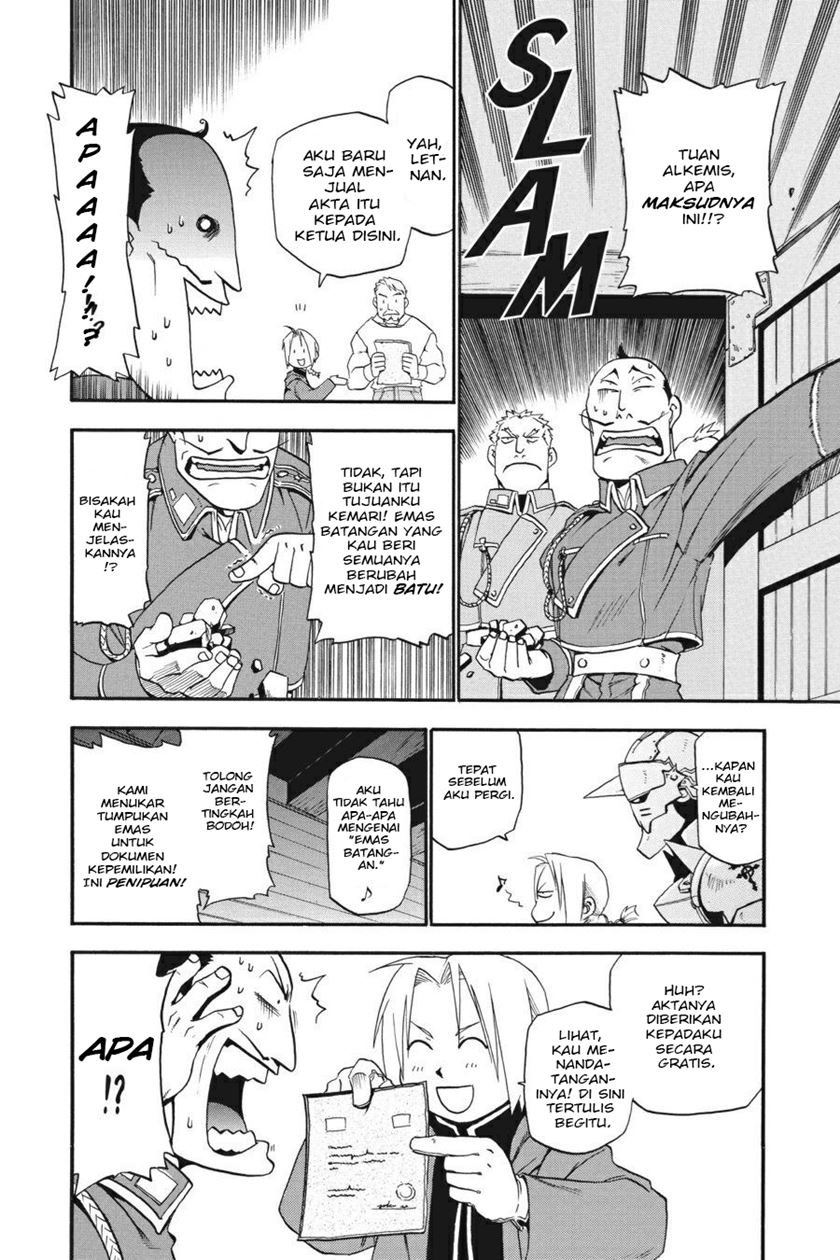 Fullmetal Alchemist chapter 3 halaman 38