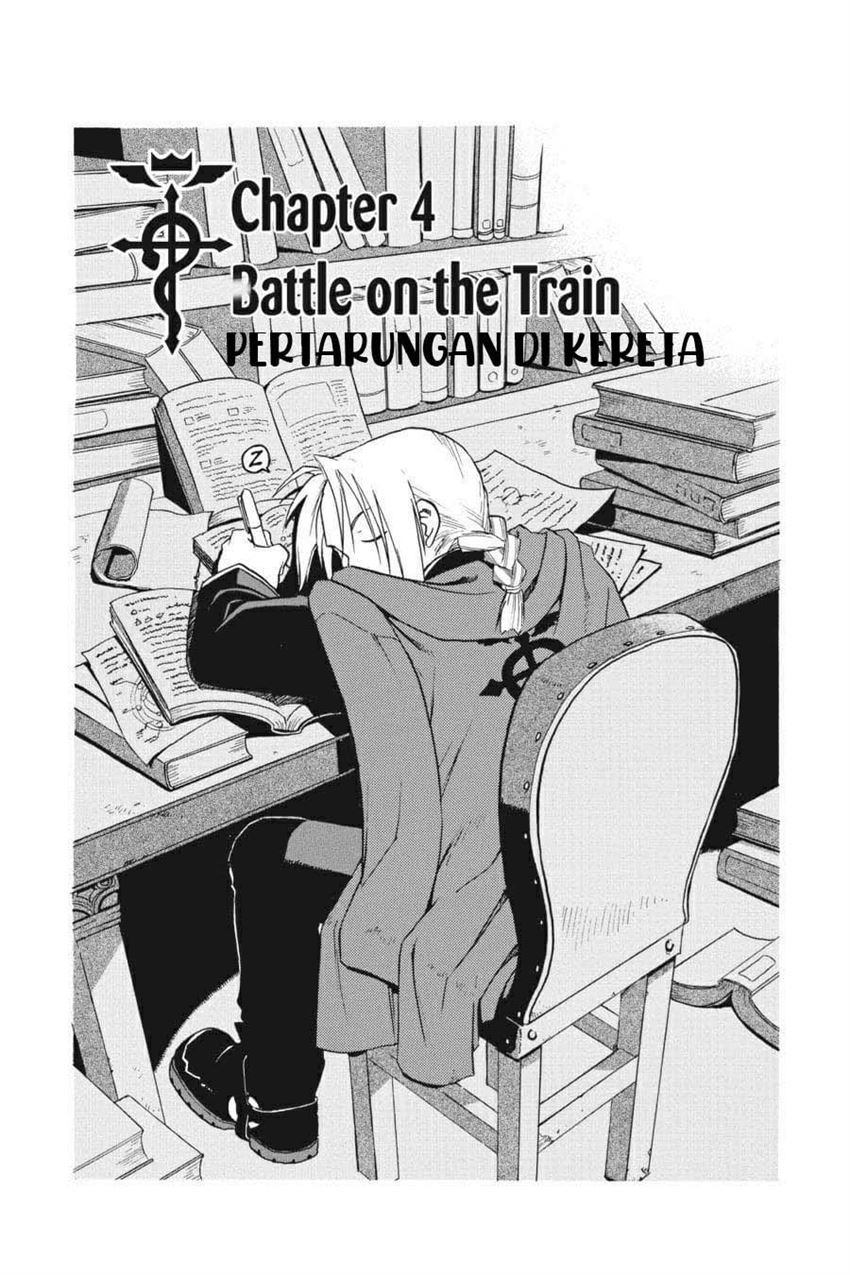 Fullmetal Alchemist chapter 4 halaman 1