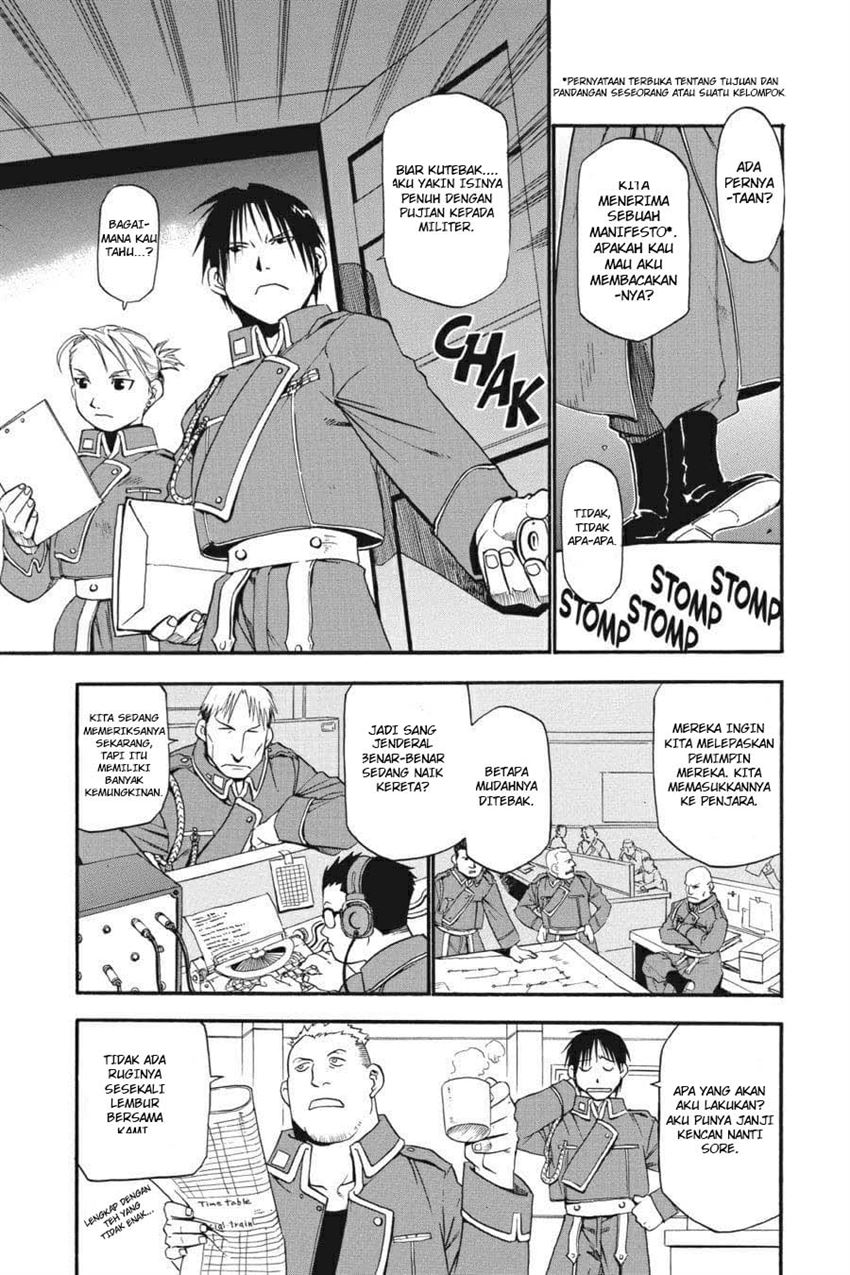 Fullmetal Alchemist chapter 4 halaman 5