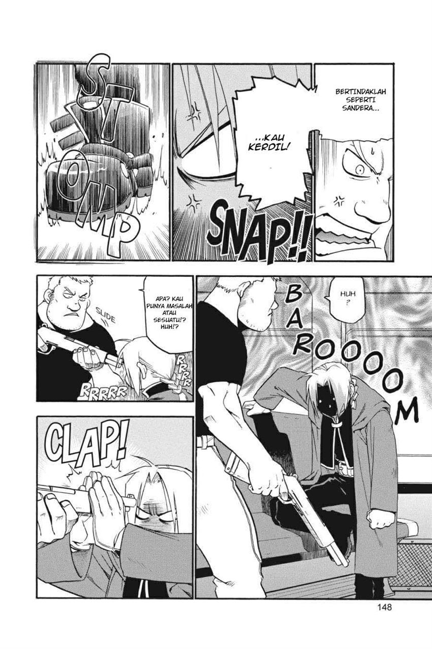 Fullmetal Alchemist chapter 4 halaman 8