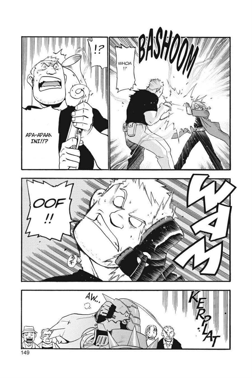 Fullmetal Alchemist chapter 4 halaman 9