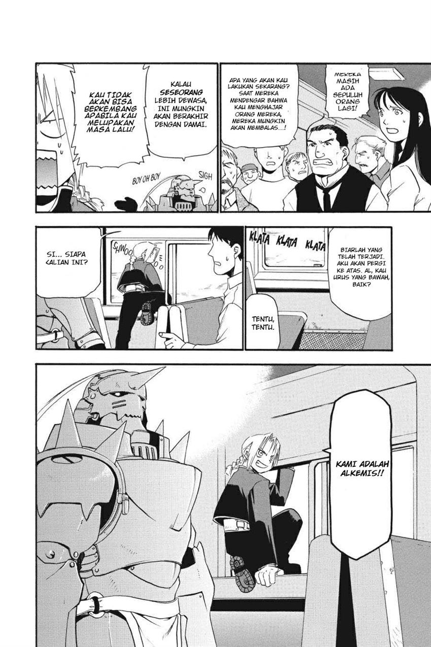 Fullmetal Alchemist chapter 4 halaman 12