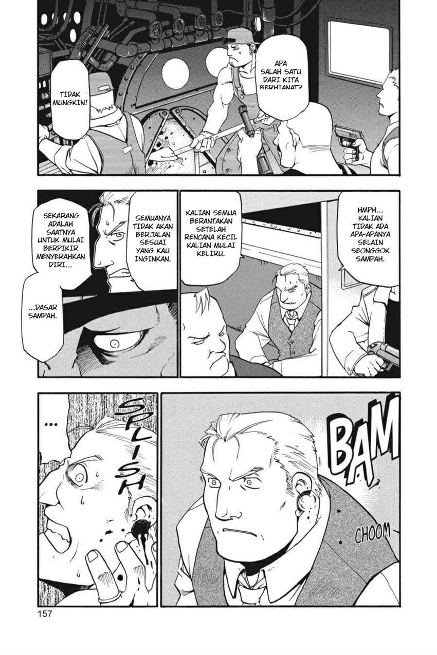 Fullmetal Alchemist chapter 4 halaman 17