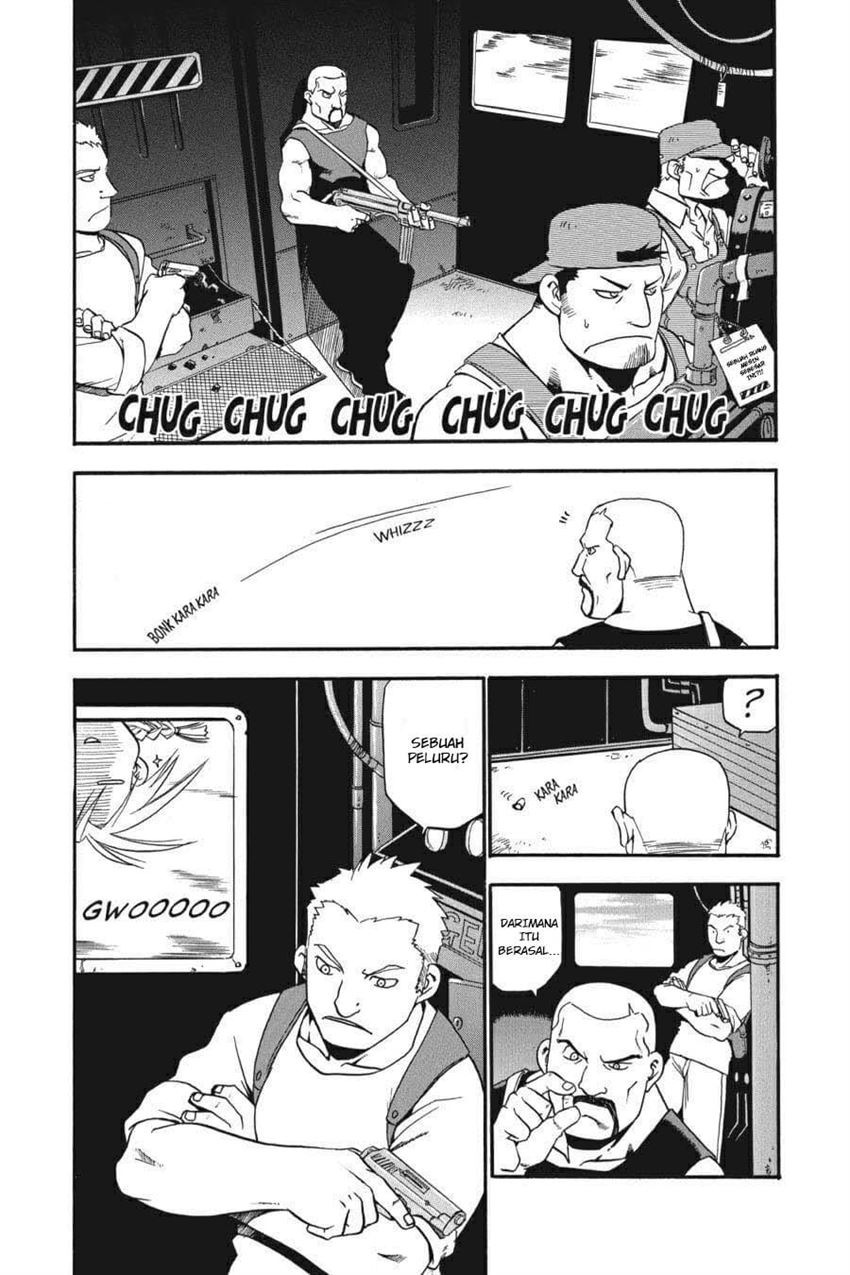 Fullmetal Alchemist chapter 4 halaman 21