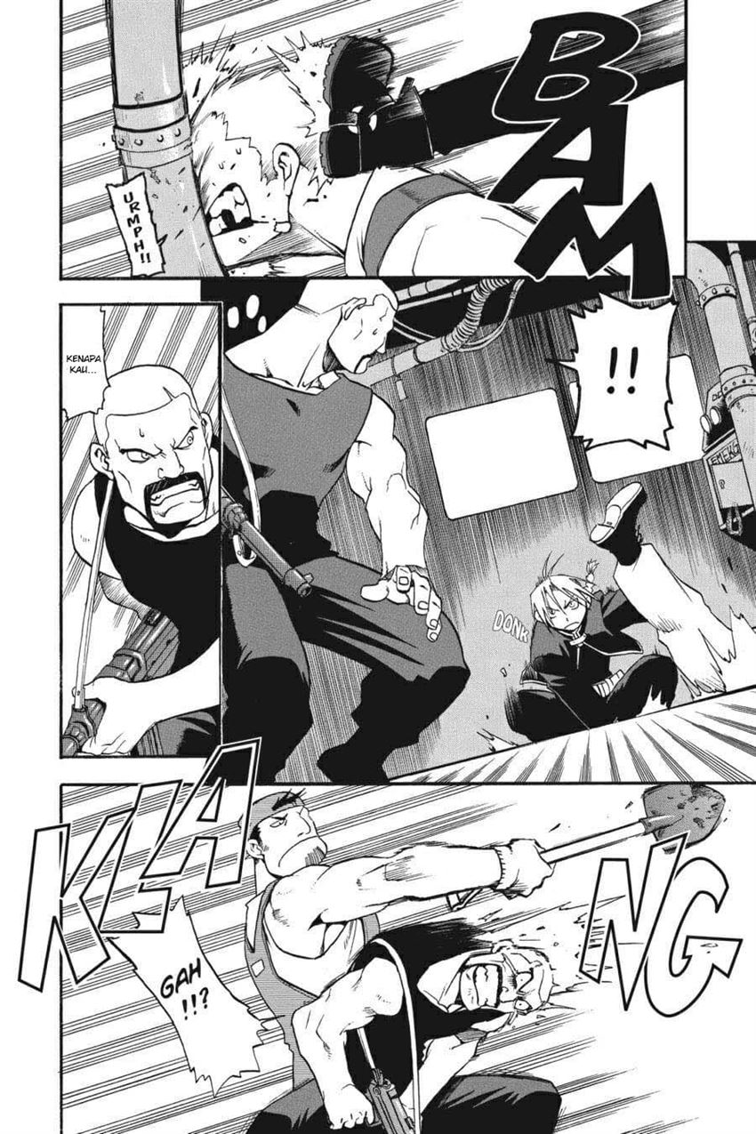 Fullmetal Alchemist chapter 4 halaman 22