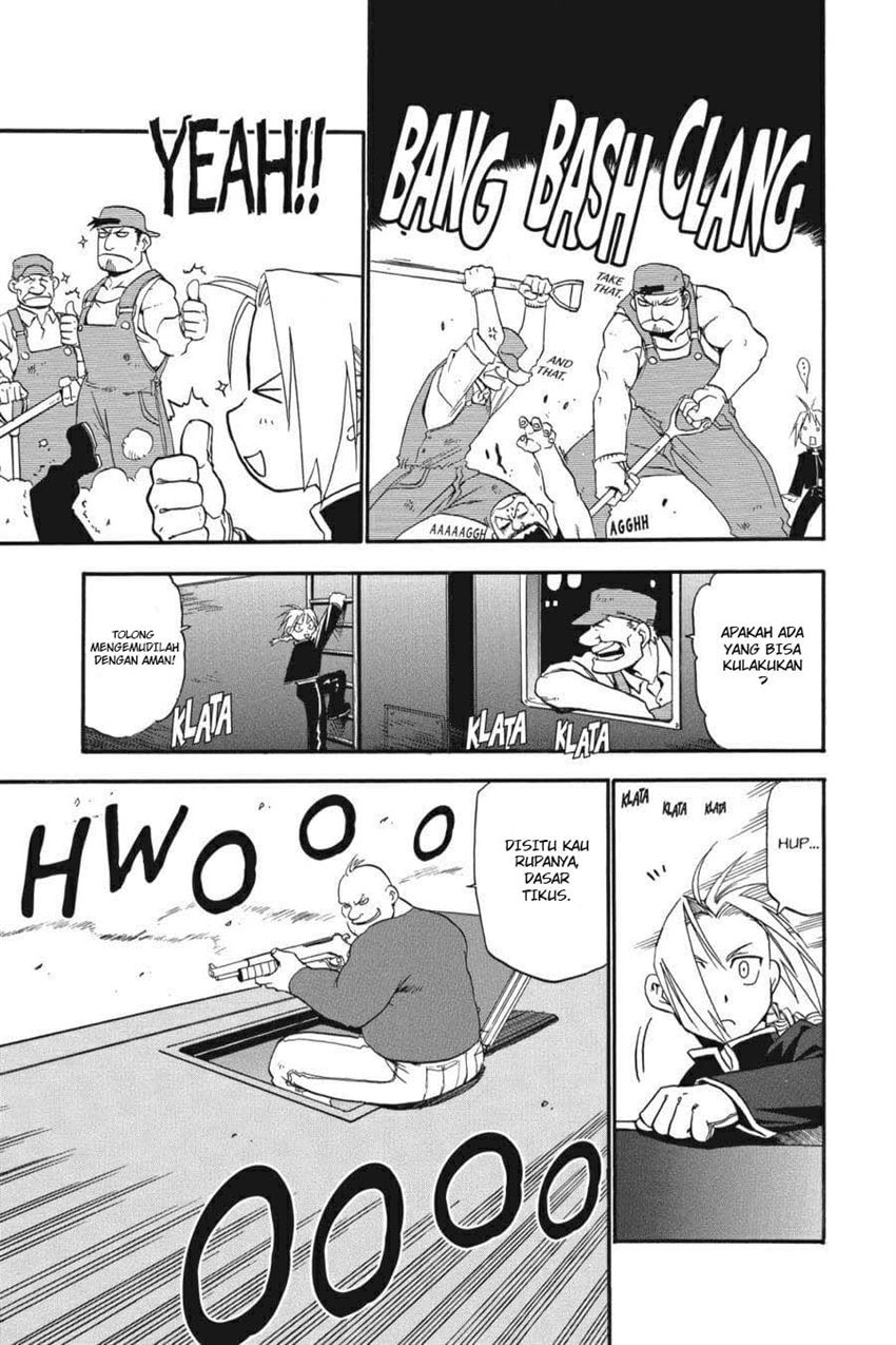 Fullmetal Alchemist chapter 4 halaman 23