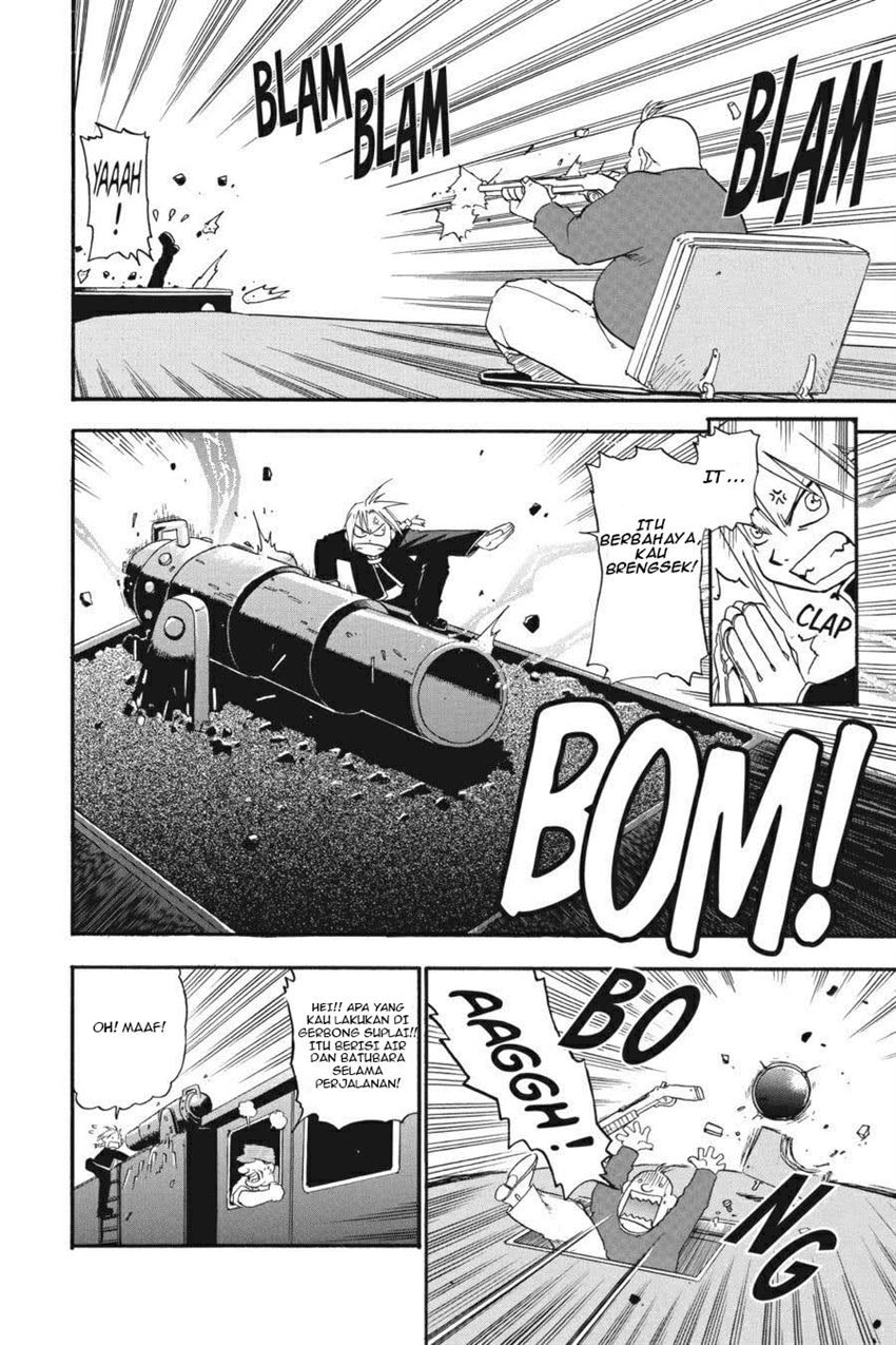 Fullmetal Alchemist chapter 4 halaman 24