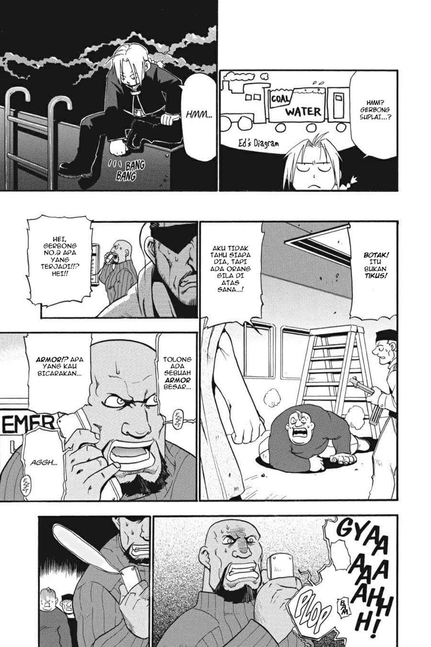 Fullmetal Alchemist chapter 4 halaman 25