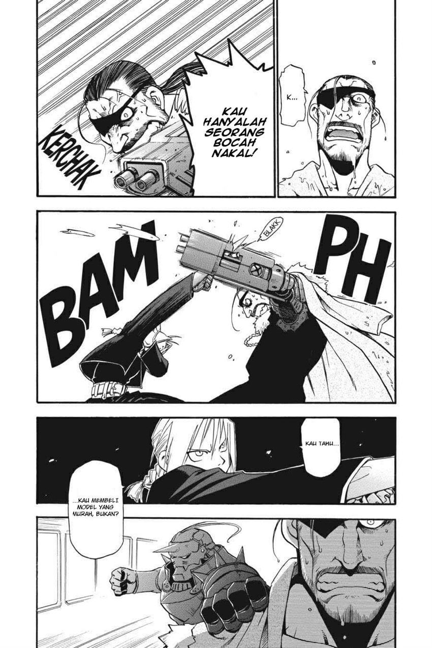 Fullmetal Alchemist chapter 4 halaman 32