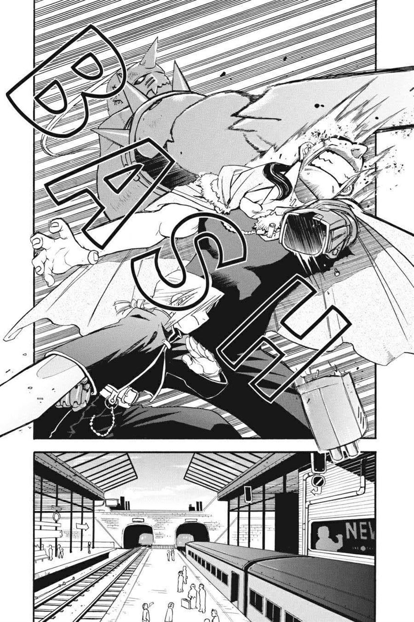 Fullmetal Alchemist chapter 4 halaman 33