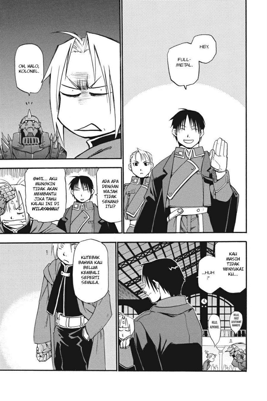 Fullmetal Alchemist chapter 4 halaman 34