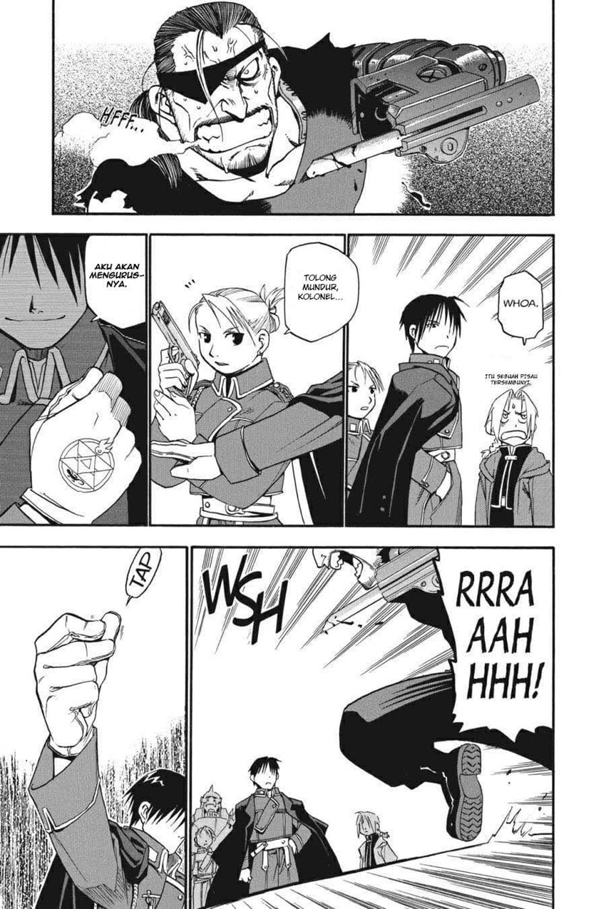 Fullmetal Alchemist chapter 4 halaman 36