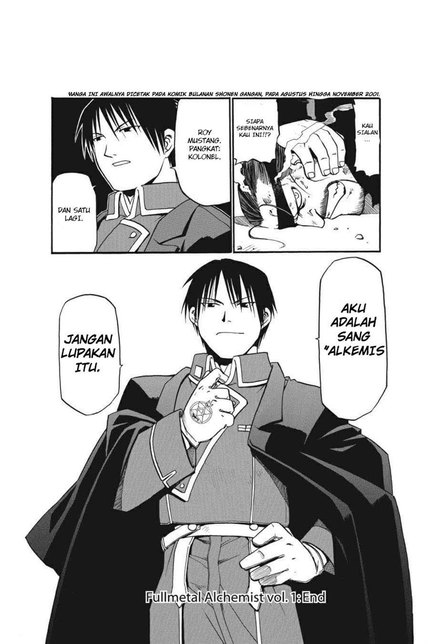 Fullmetal Alchemist chapter 4 halaman 39