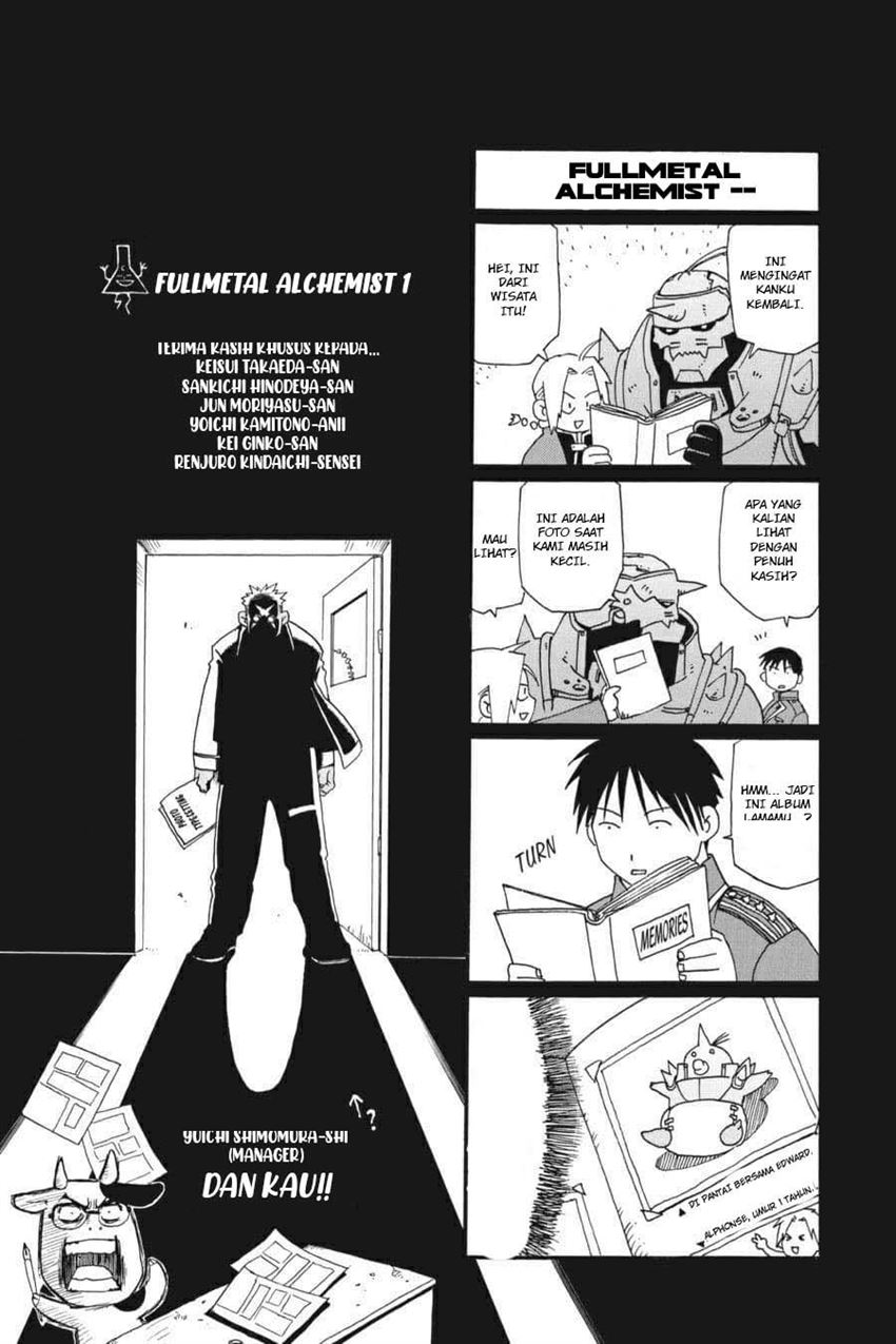 Fullmetal Alchemist chapter 4 halaman 42