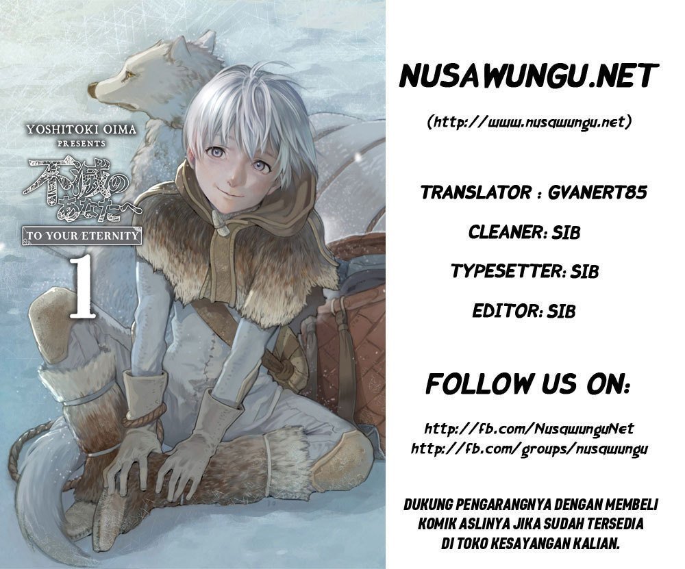 Fumetsu no Anata e Bab 01 halaman 1