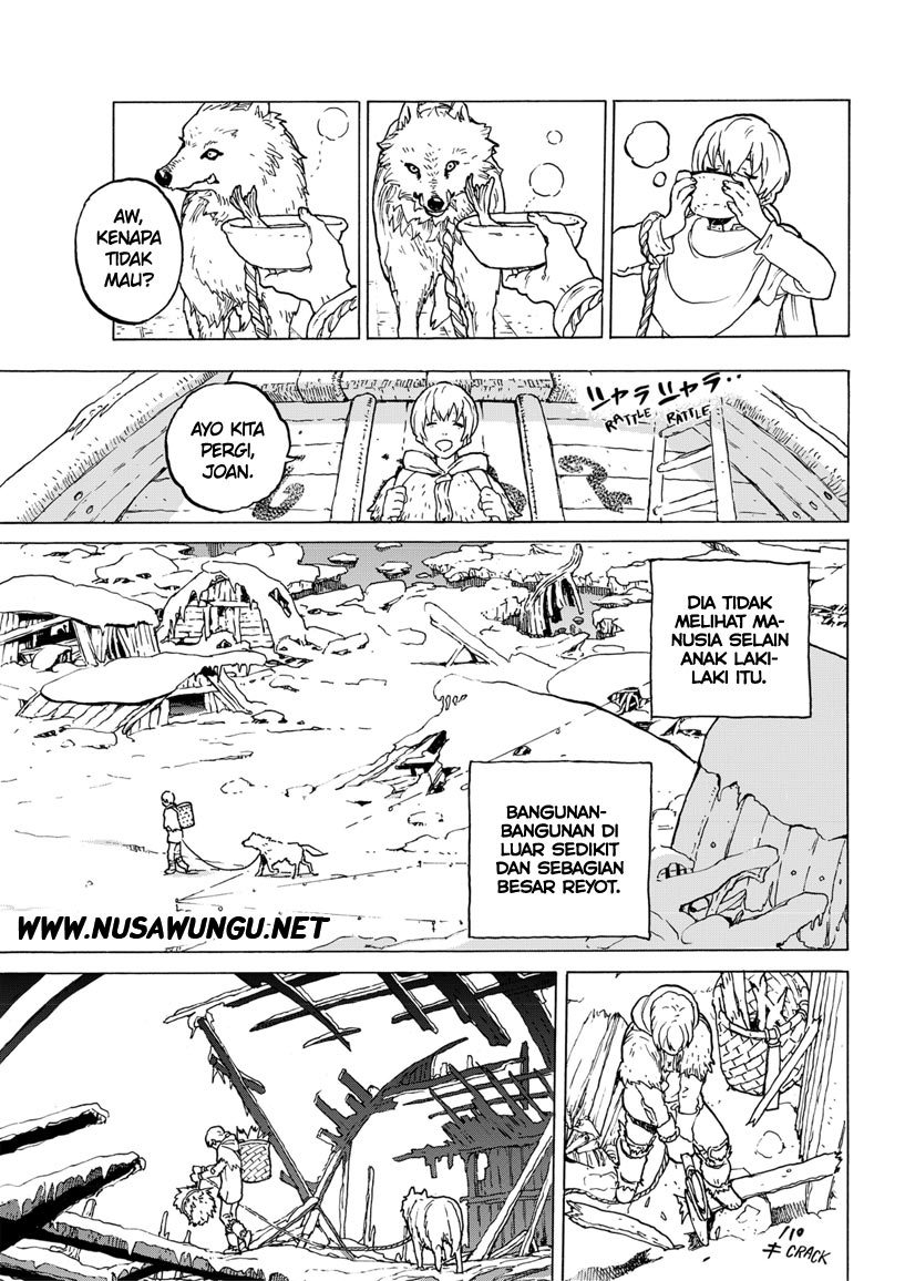 Fumetsu no Anata e Bab 01 halaman 17