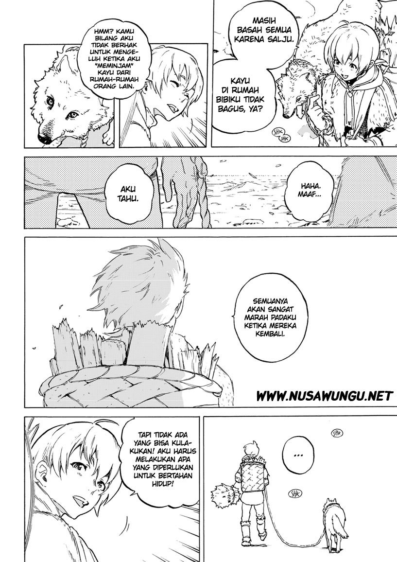 Fumetsu no Anata e Bab 01 halaman 18