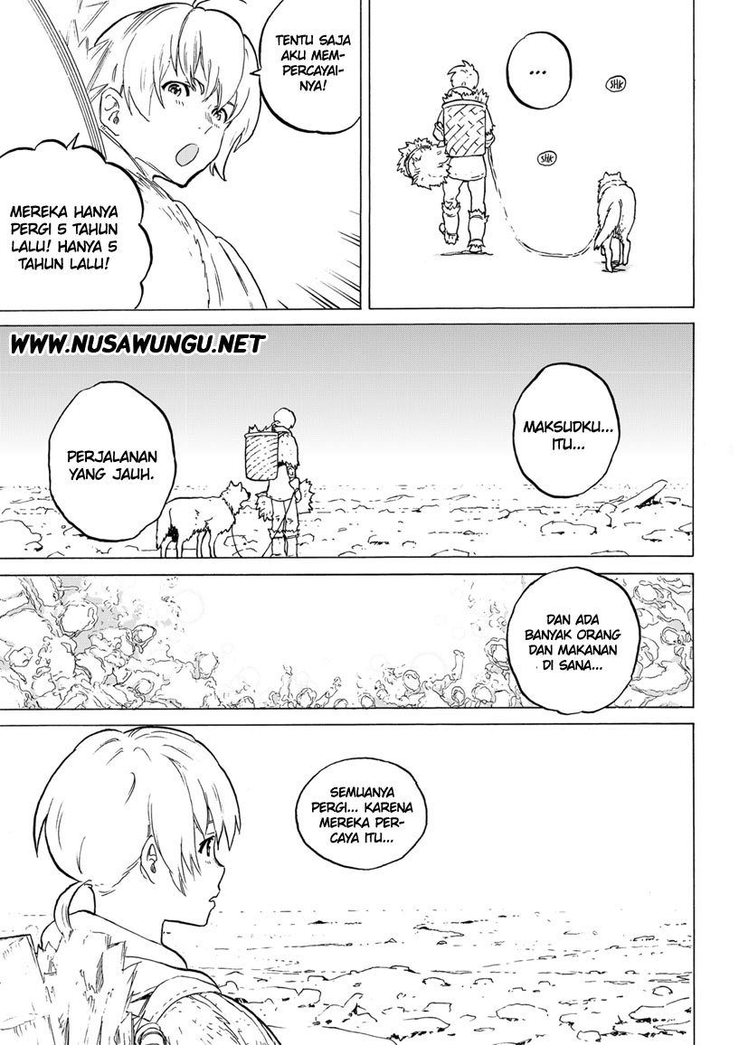 Fumetsu no Anata e Bab 01 halaman 19