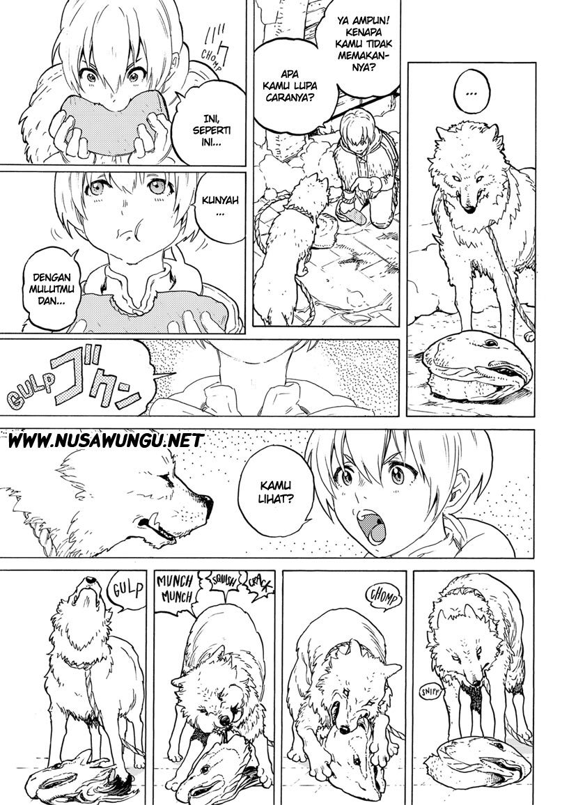 Fumetsu no Anata e Bab 01 halaman 27