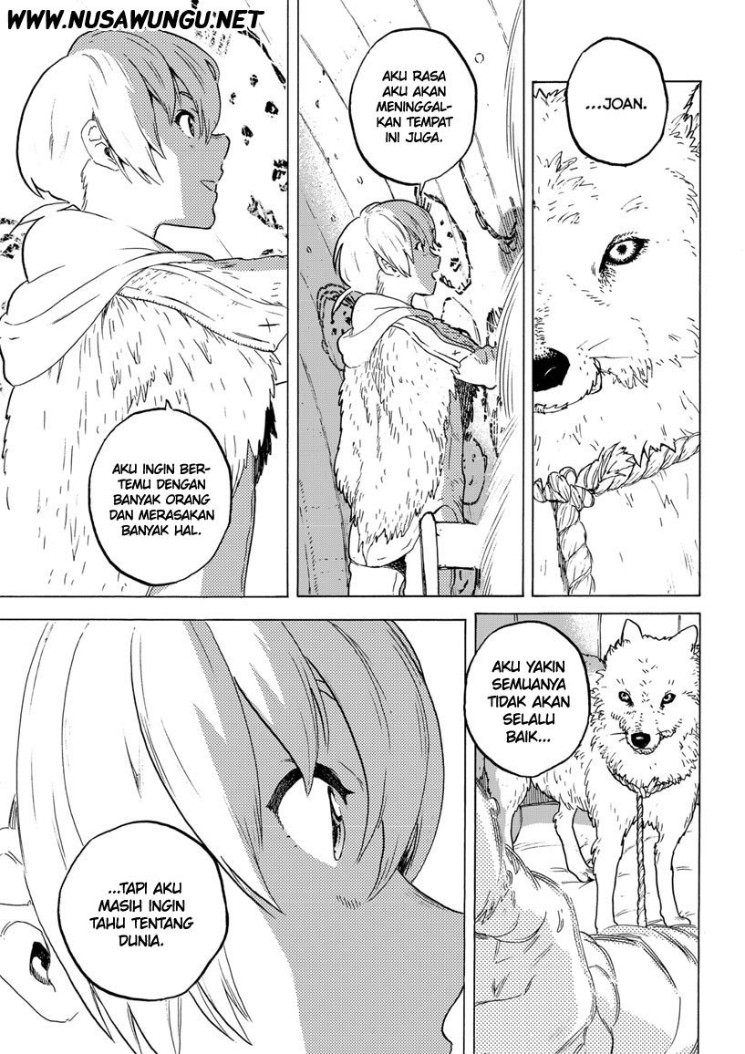 Fumetsu no Anata e Bab 01 halaman 31