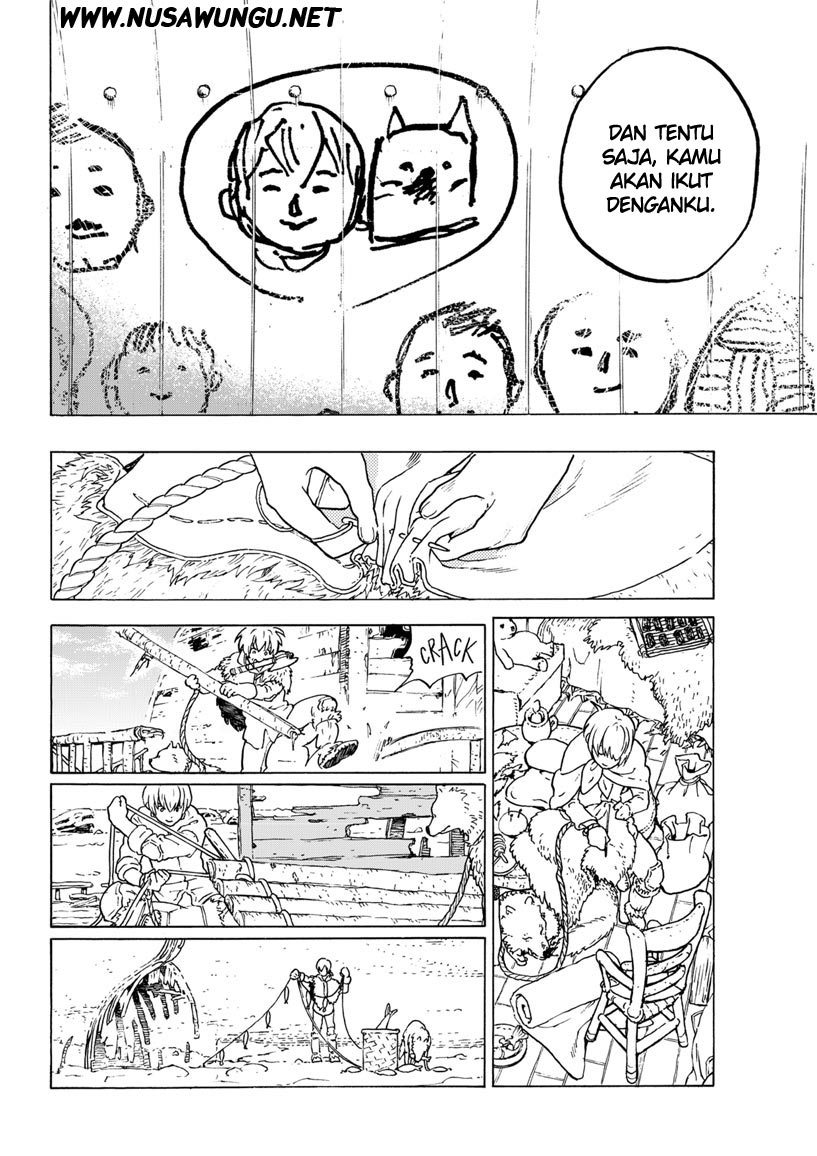 Fumetsu no Anata e Bab 01 halaman 32