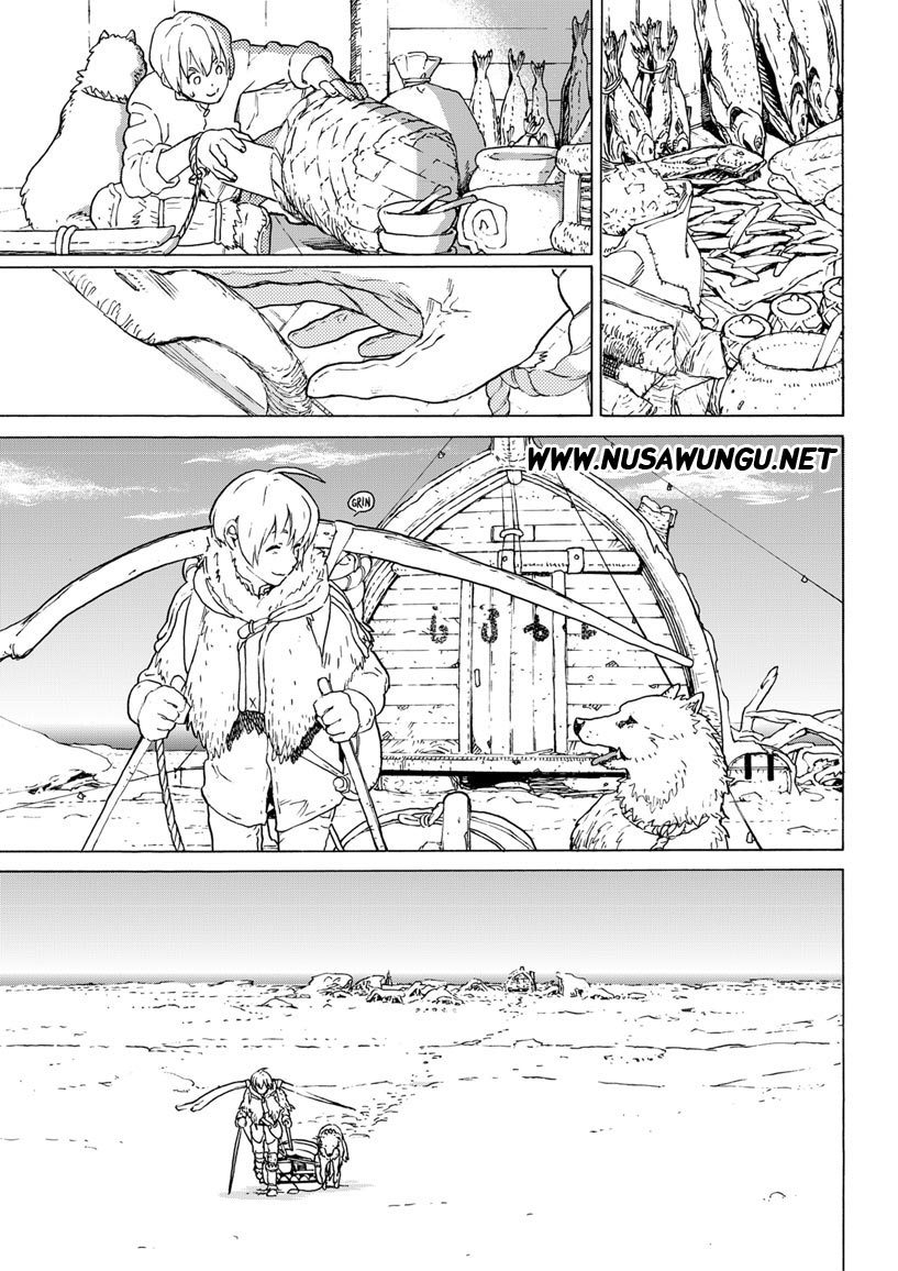 Fumetsu no Anata e Bab 01 halaman 33