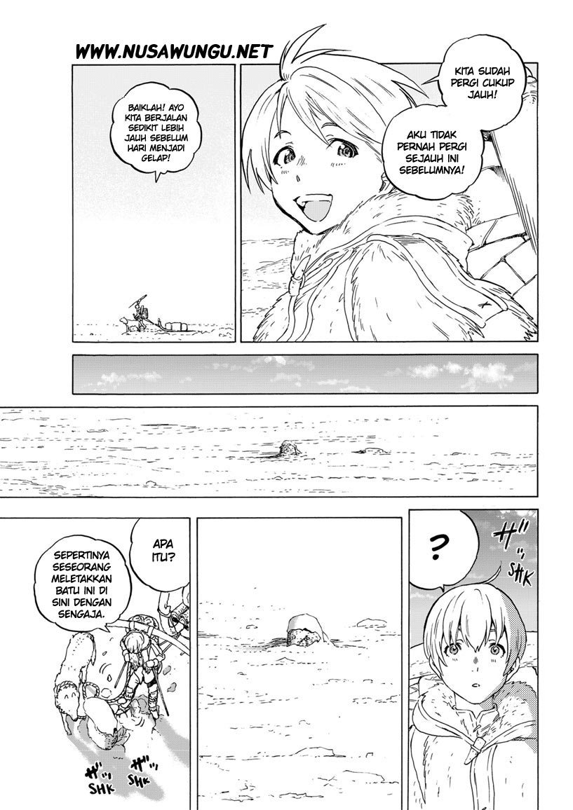 Fumetsu no Anata e Bab 01 halaman 35