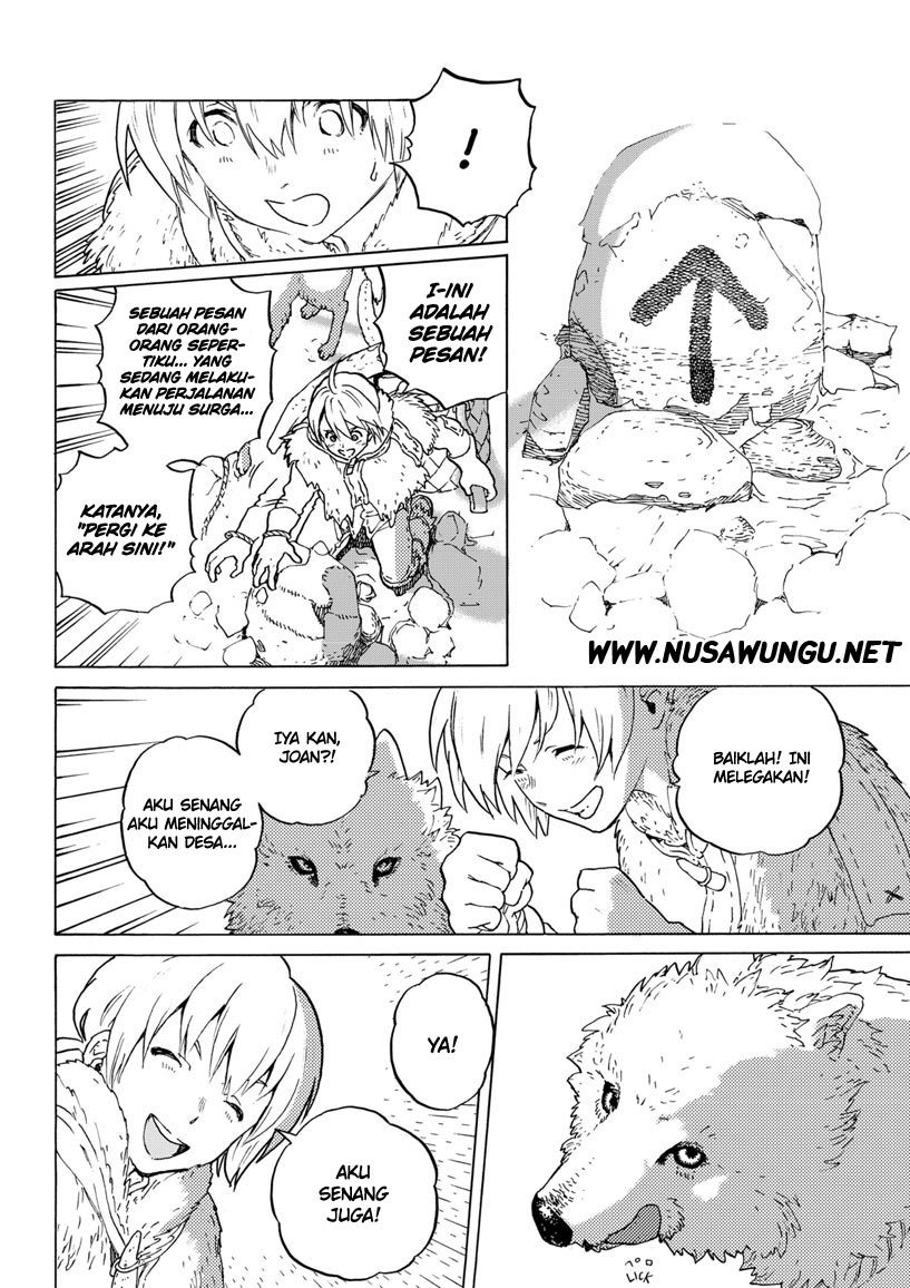 Fumetsu no Anata e Bab 01 halaman 36