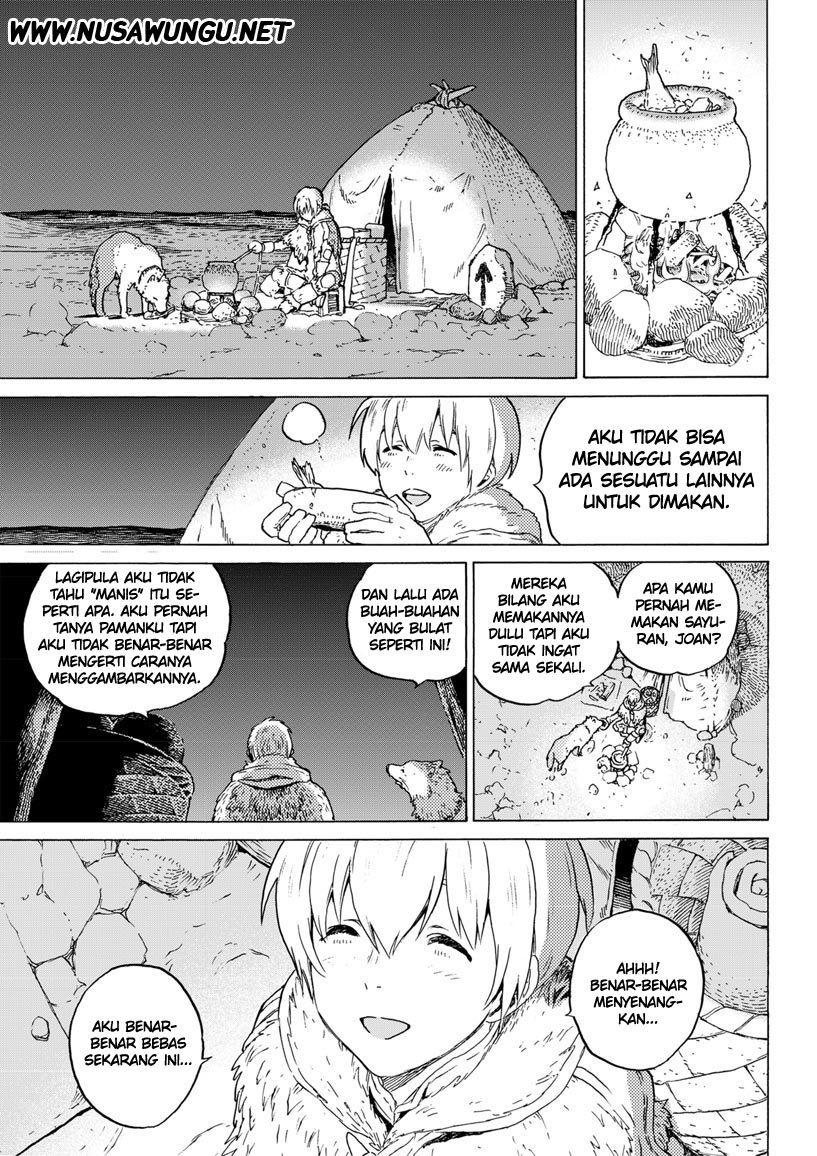 Fumetsu no Anata e Bab 01 halaman 37