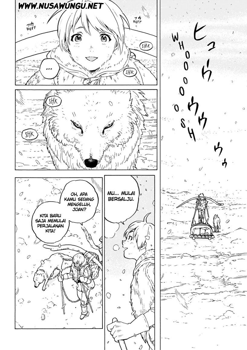 Fumetsu no Anata e Bab 01 halaman 40