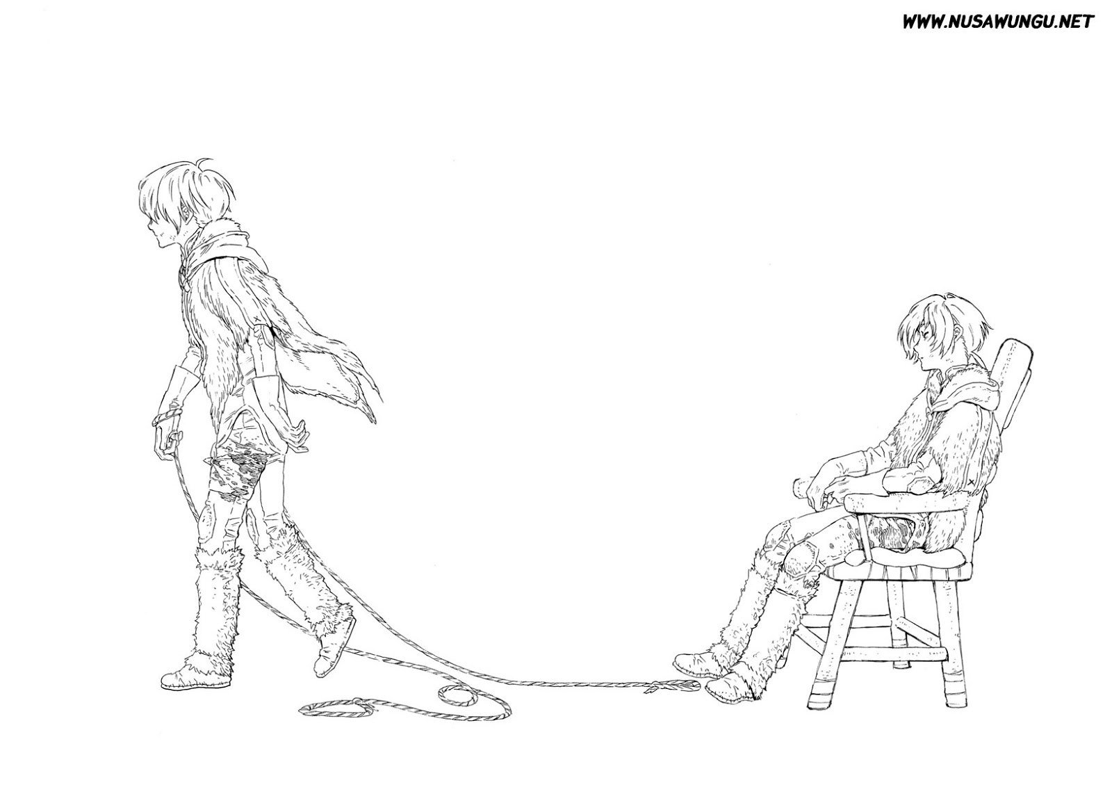 Fumetsu no Anata e Bab 01 halaman 76