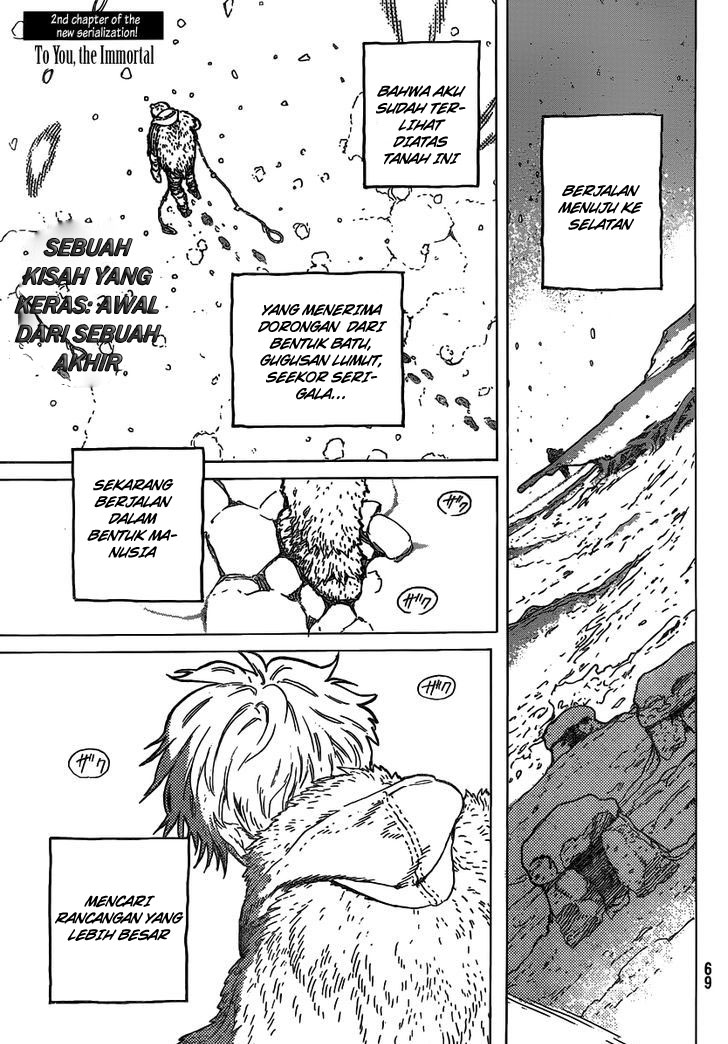 Fumetsu no Anata e chapter 02 halaman 4