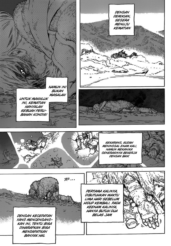 Fumetsu no Anata e chapter 02 halaman 6