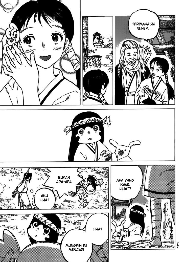 Fumetsu no Anata e chapter 02 halaman 11