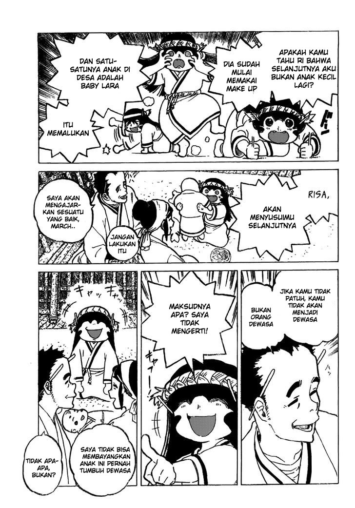Fumetsu no Anata e chapter 02 halaman 15