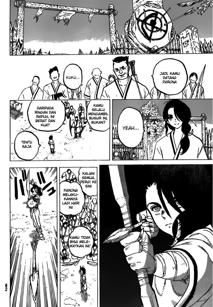 Fumetsu no Anata e chapter 02 halaman 16