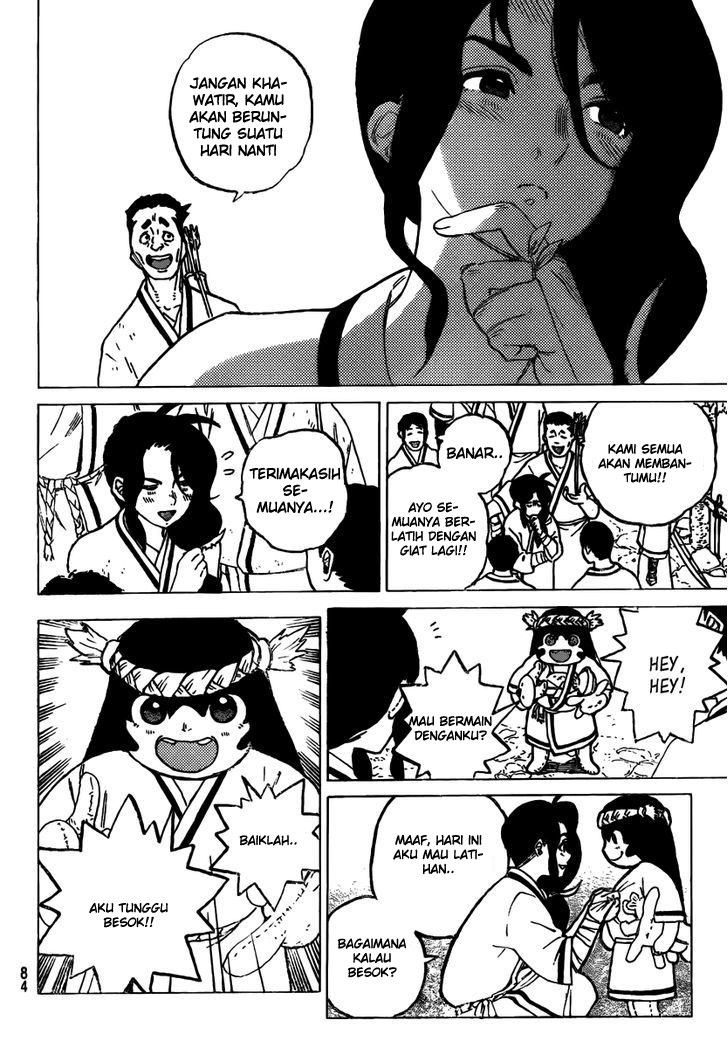 Fumetsu no Anata e chapter 02 halaman 18