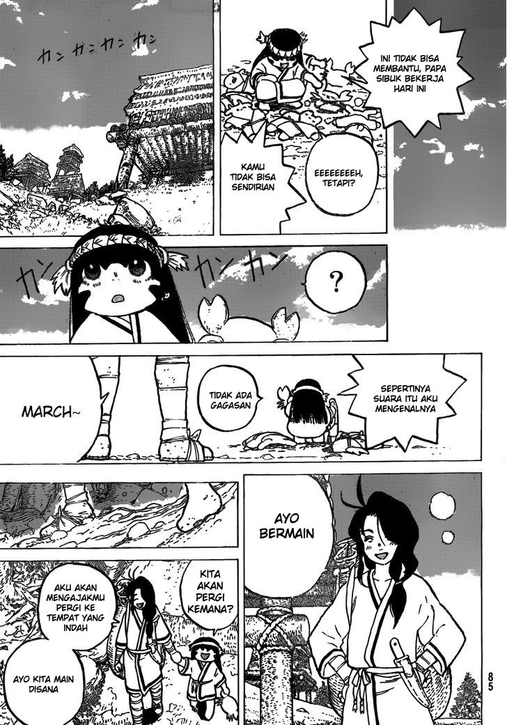 Fumetsu no Anata e chapter 02 halaman 19