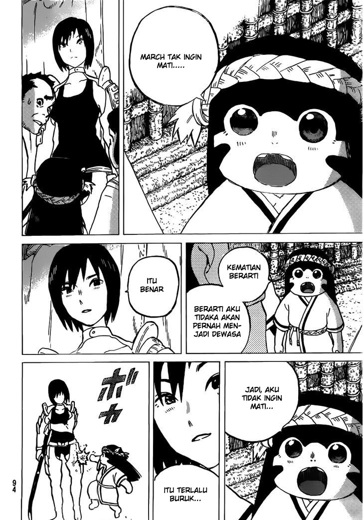 Fumetsu no Anata e chapter 02 halaman 28