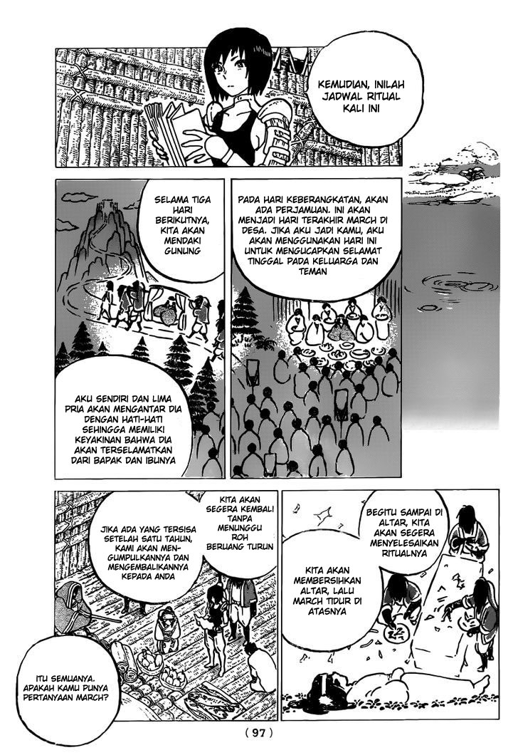 Fumetsu no Anata e chapter 02 halaman 31