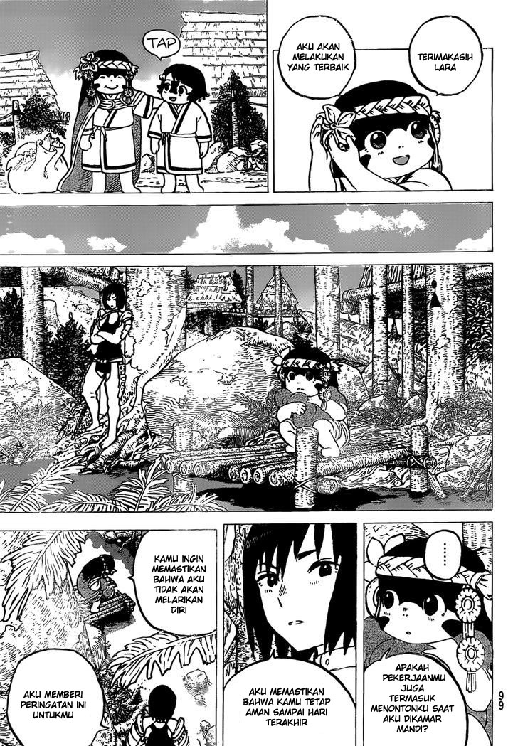 Fumetsu no Anata e chapter 02 halaman 33