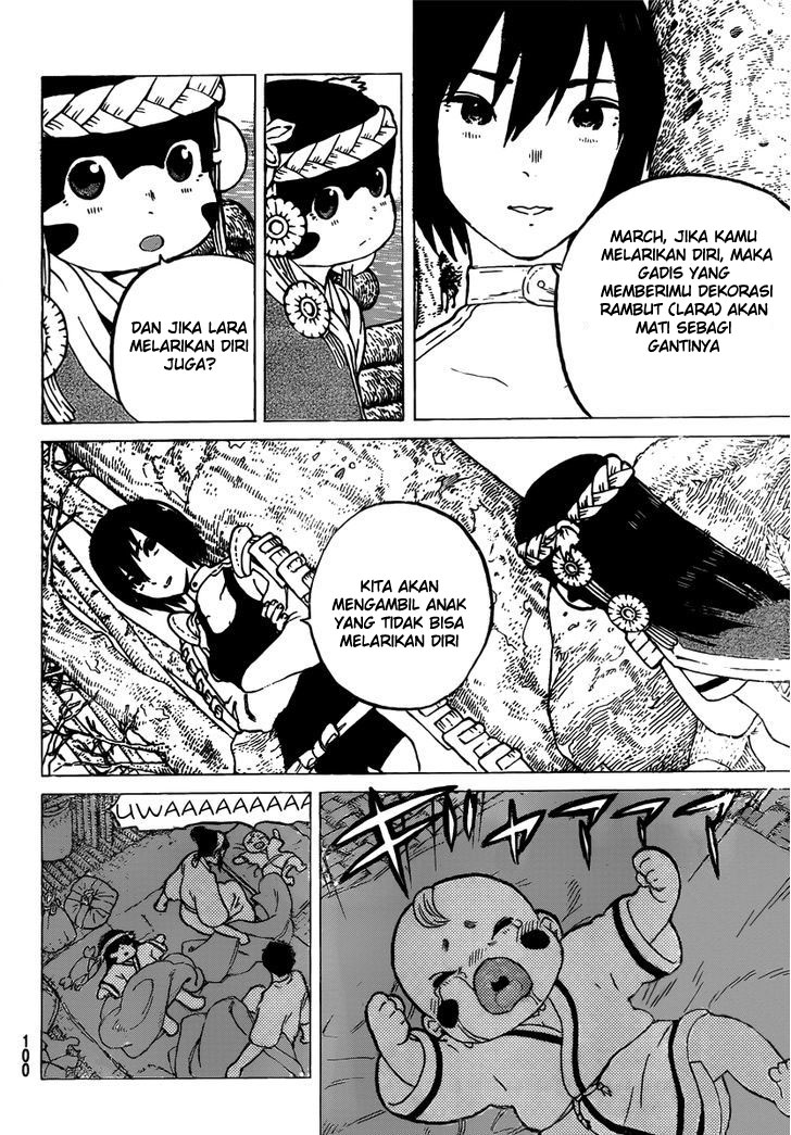 Fumetsu no Anata e chapter 02 halaman 34