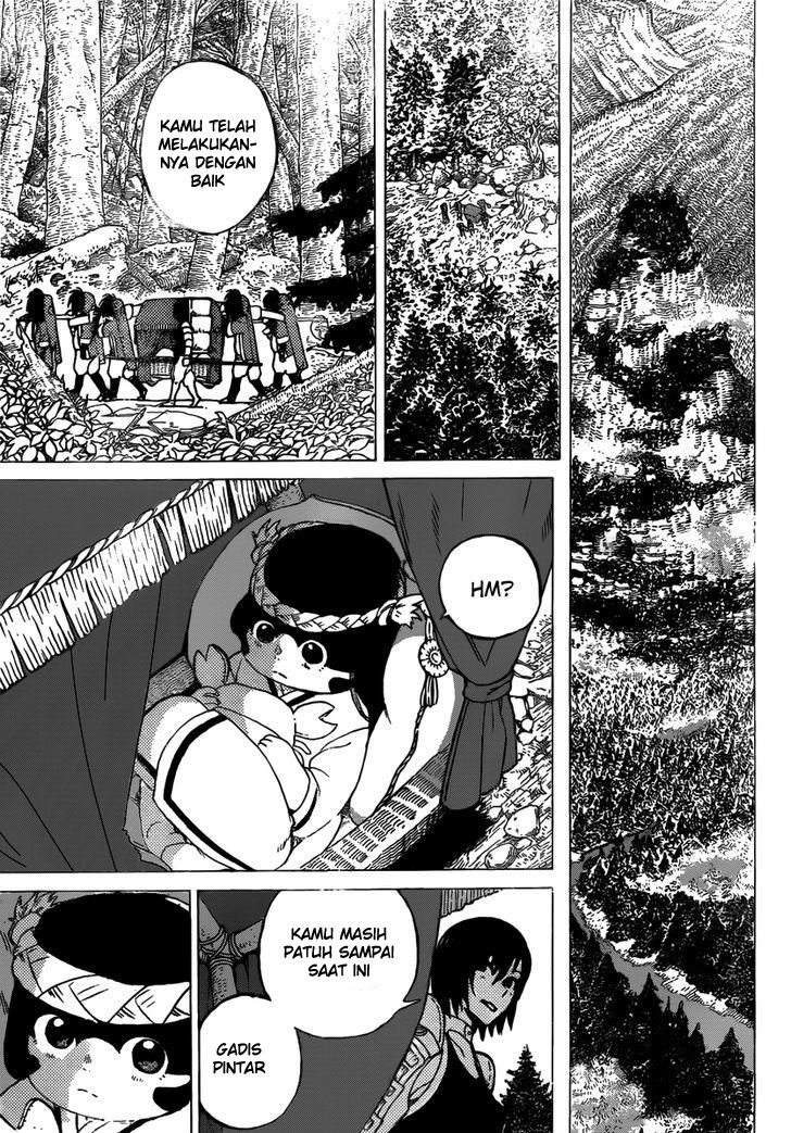 Fumetsu no Anata e chapter 02 halaman 37