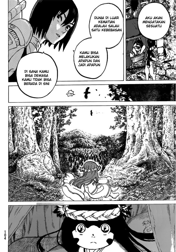 Fumetsu no Anata e chapter 02 halaman 38