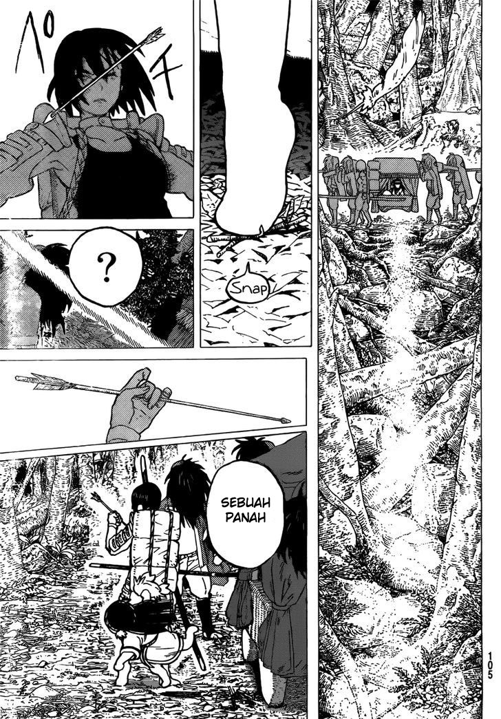 Fumetsu no Anata e chapter 02 halaman 39