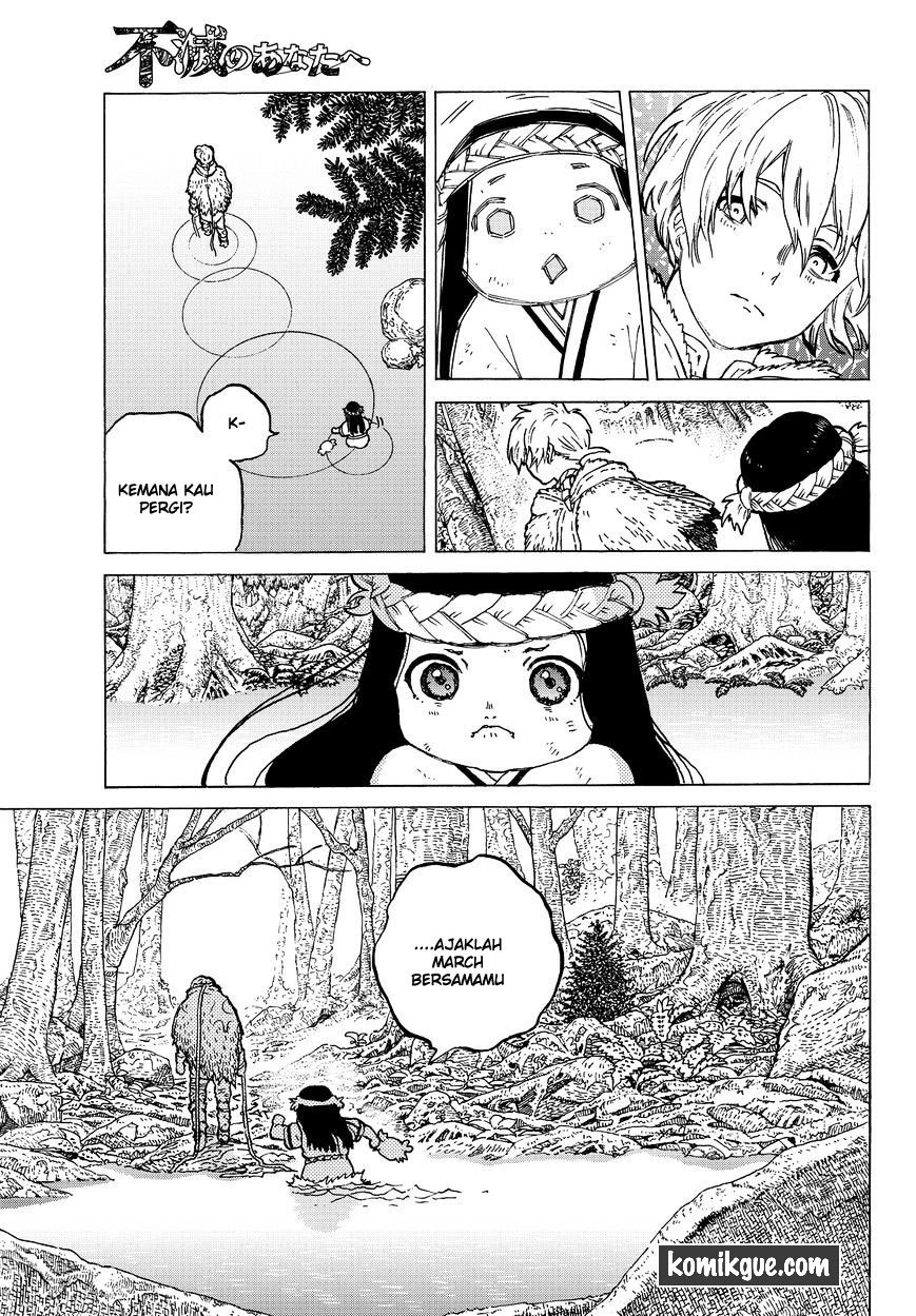 Fumetsu no Anata e Bab 03 halaman 6