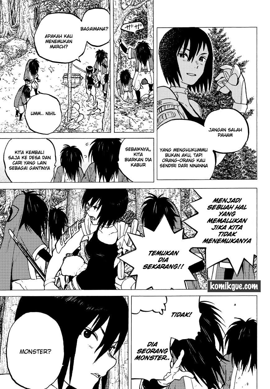 Fumetsu no Anata e Bab 03 halaman 8