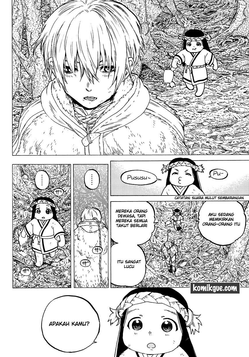 Fumetsu no Anata e Bab 03 halaman 9