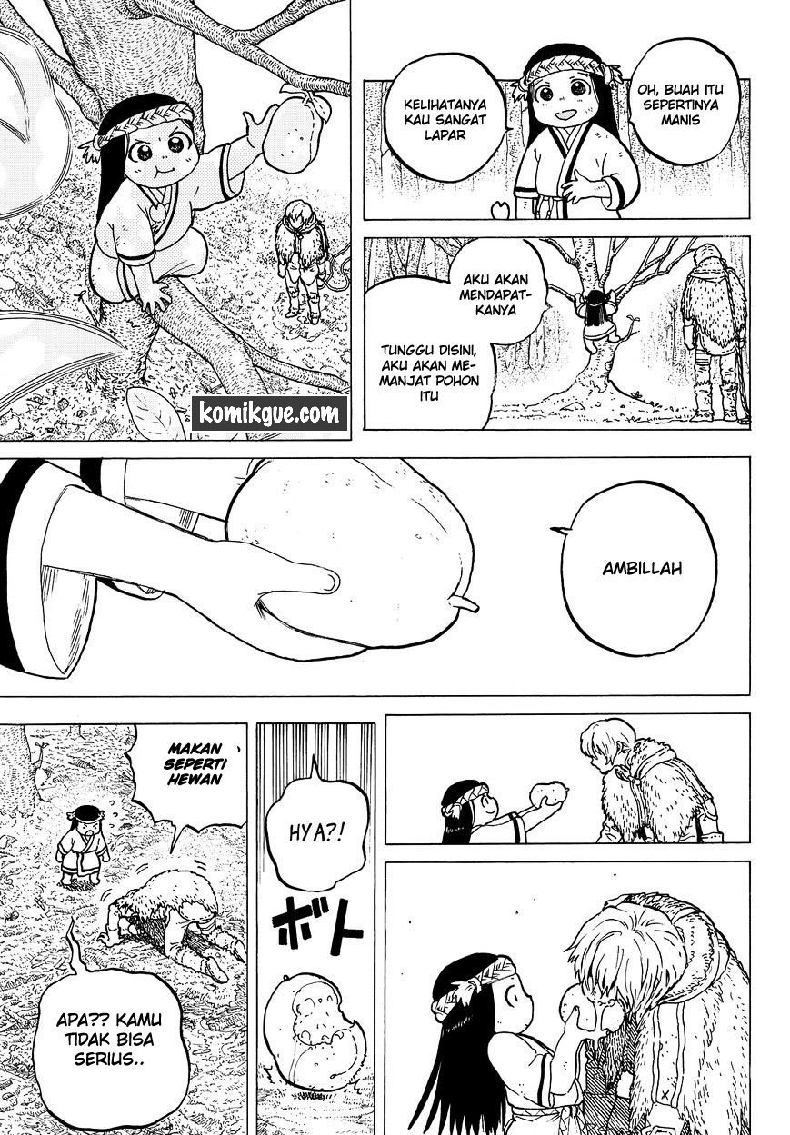 Fumetsu no Anata e Bab 03 halaman 12